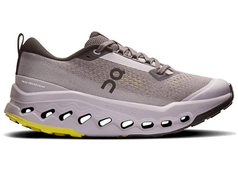 On Running Cloudsurfer Trail 2 IrOn Running Lilac