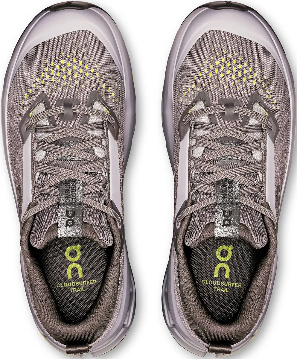 On Running Cloudsurfer Trail 2 IrOn Running Lilac - Image 2