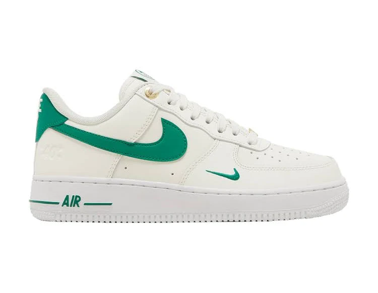 Nike AirForce 1 Low 40th Anniversary Sail Malachite