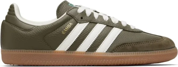 Adidas Samba OG "DARK BROWN BEIGE GUM"
