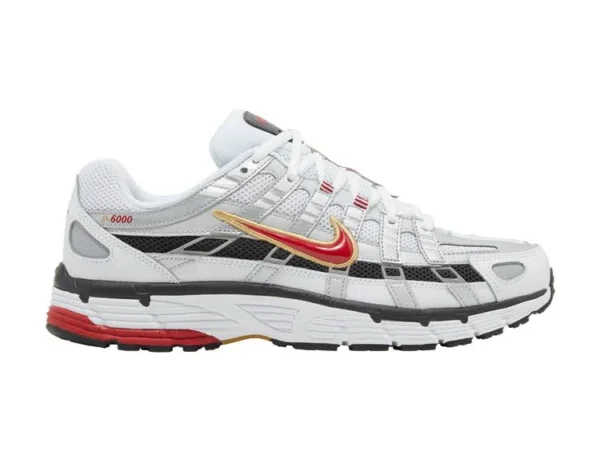 Nike P-6000 Metallic Varsity Red