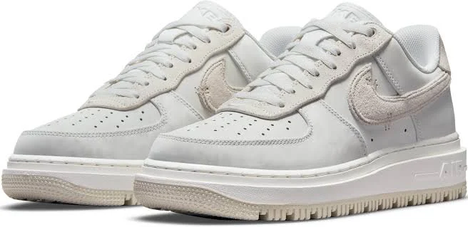 Nike airforce 1 " LUXE SUMMIT WHITE" - Image 3