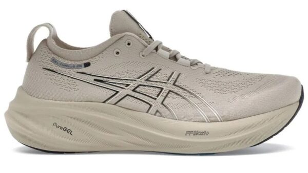 ASICS Gel-Nimbus 26 Feather Grey Black