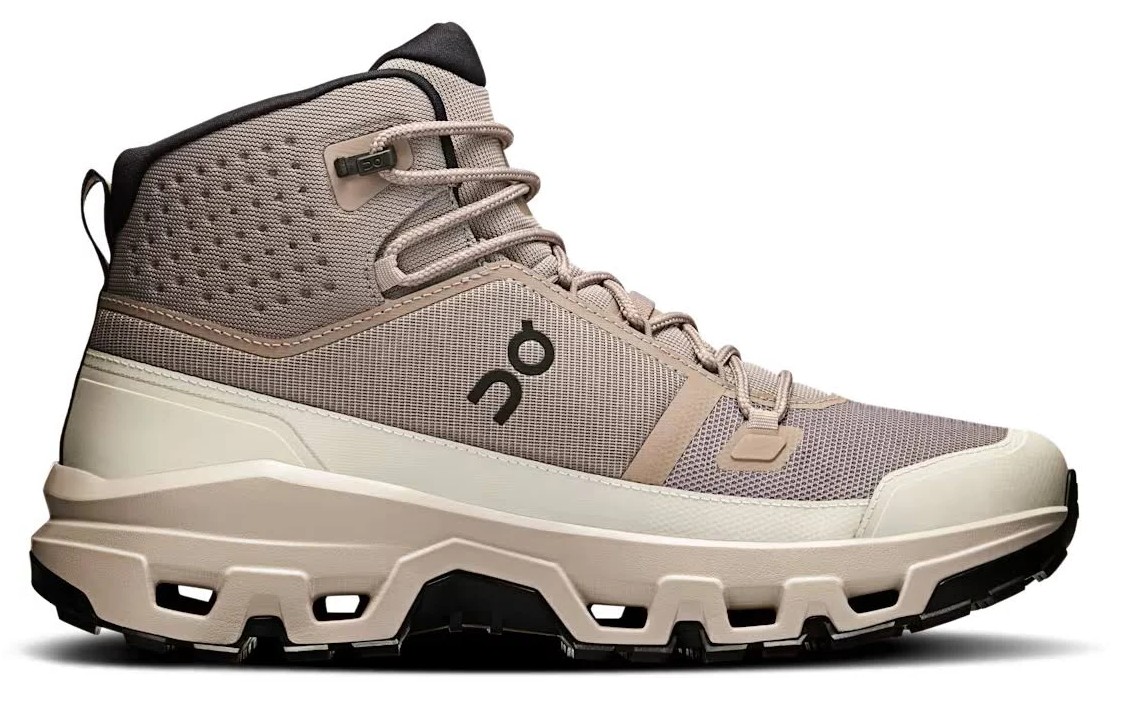 On Running Cloudrock Mid Waterproof Cinder Desert