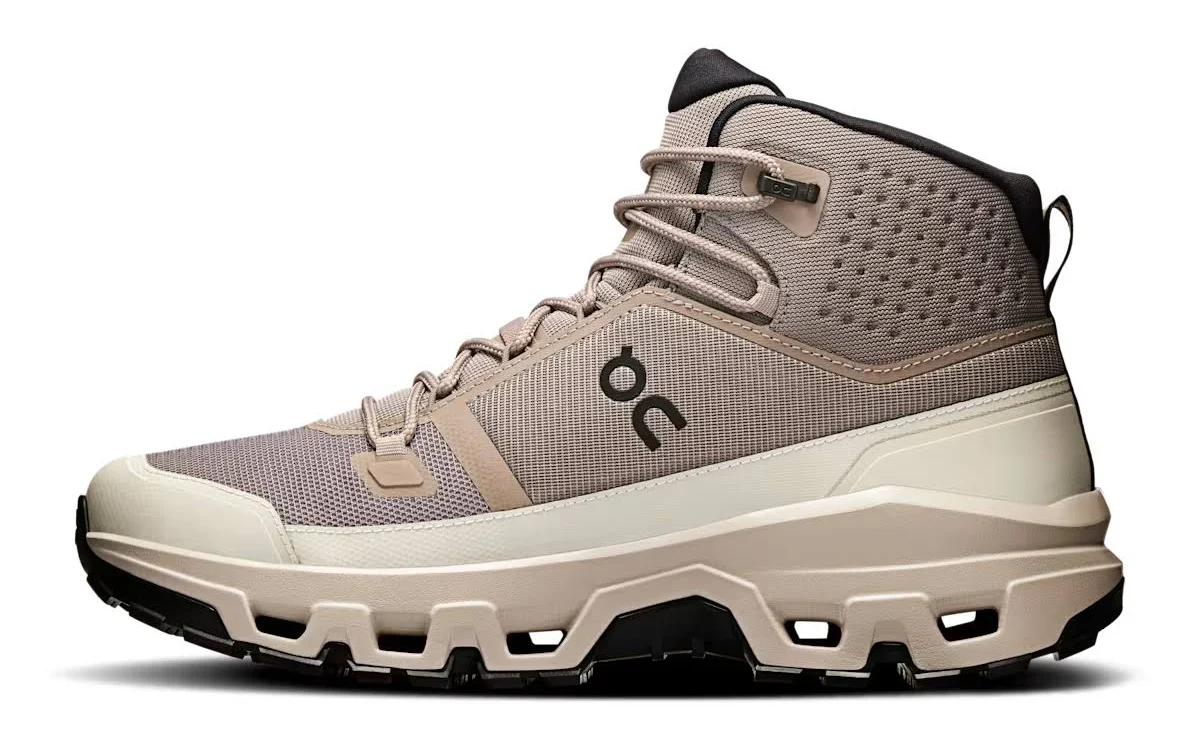 On Running Cloudrock Mid Waterproof Cinder Desert - Image 2