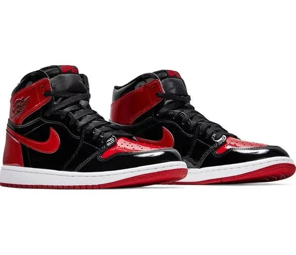 Nike Jordan 1 Retro High OG 'PATENT BRED" SEMI UA - Image 2