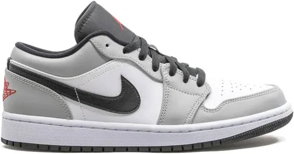 Nike Air Jordan 1 Low Light Smoke Grey