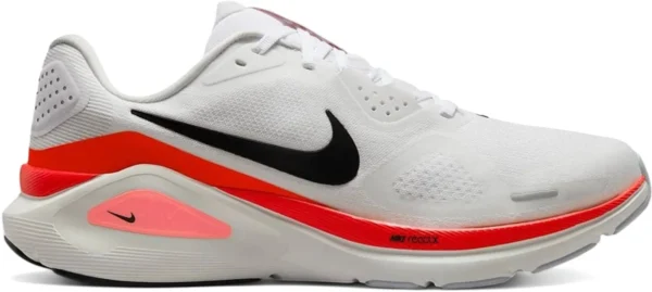 Nike Structure 26 White Orange