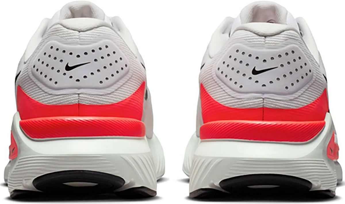 Nike Structure 26 White Orange - Image 3