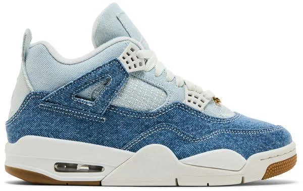 Nike Air Jordan 4 Retro Tex Denim Sail Gum