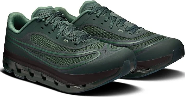 On Cloudflow 5 AD IKON Obsidian Green - Image 2