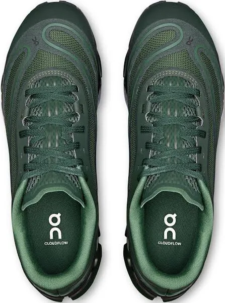 On Cloudflow 5 AD IKON Obsidian Green - Image 3