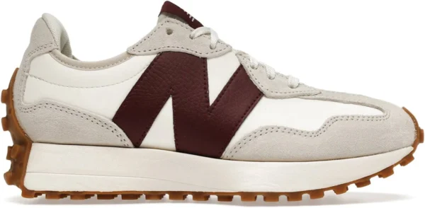 New Balance. 327 Moonbeam Classic "BURGUNDY"