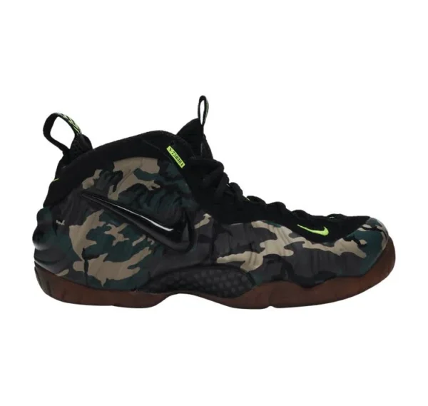 Nike Air Foamposite Pro Green Camo