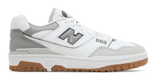 New Balance 550 WHITE SLATE GREY