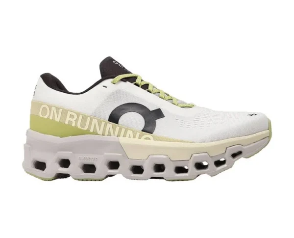 on Running Cloudmonster 2 "UNDYED ZEST