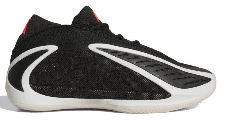 Adidas Anthony Edwards 2 Core Black Zero Metallic Red