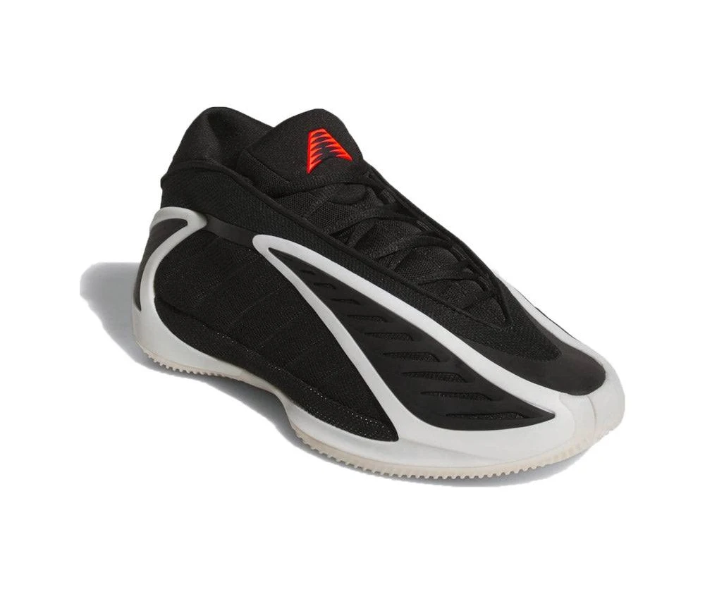 Adidas Anthony Edwards 2 Core Black Zero Metallic Red - Image 3