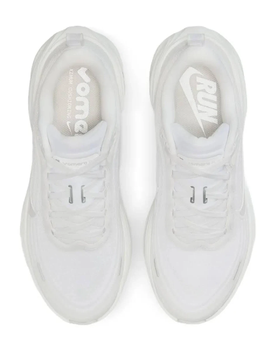 Nike Vomero Plus Triple White - Image 2