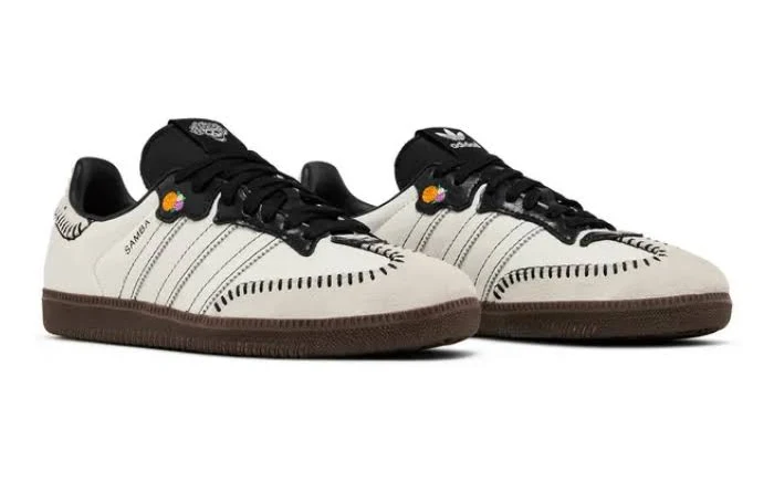 Adidas Samba Dia De Muertos Pack of White - Image 3