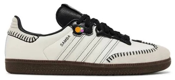 Adidas Samba Dia De Muertos Pack of White