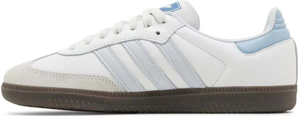 ADIDAS SAMBA OG WHITE HALO BLUE - Image 2