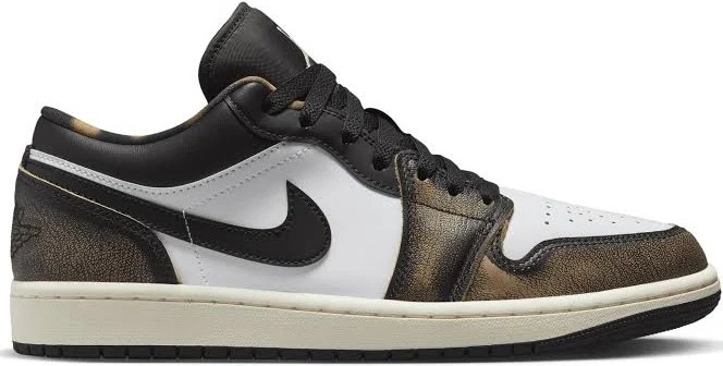 Air jordan 1 Low SE Wear Away Tan yellow