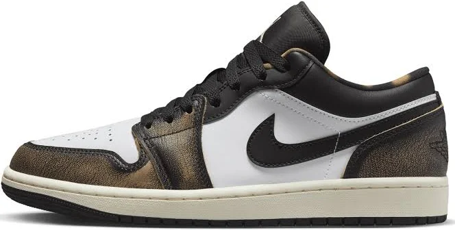 Air jordan 1 Low SE Wear Away Tan yellow - Image 2