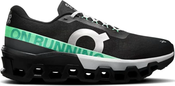 On Running CloudMonster 2 Black Glacier