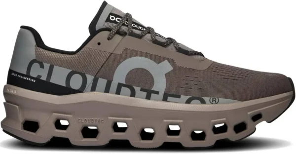 On Running Cloudmonster Cinder Fog Sneakers