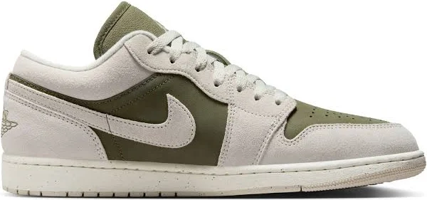 Nike Air Jordan Retro 1 Low Se Medium Olive/Sail
