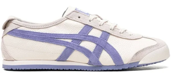 Onitsuka Tiger Mexico 66 Cream Violet Storm Sneakers