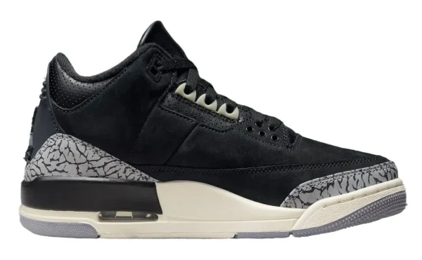 Nike Air Jordan Retro 3 Off Noir