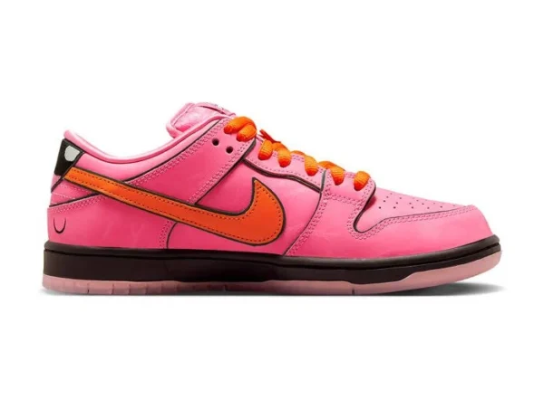 Powerpuff x Nike SB Dunk Low Blossom