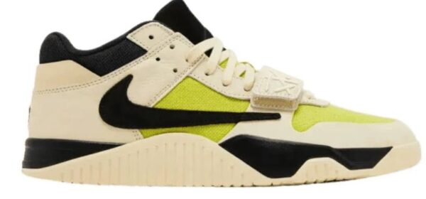 travis scott x jordan jumpman jack trainer bright cactus