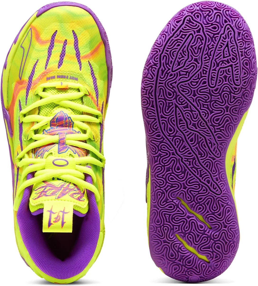 PUMA x LaMelo Ball MB.03 Spark basketball shoes - Image 2