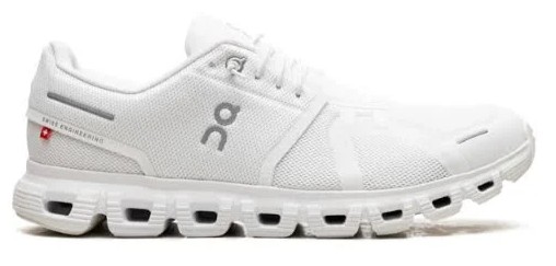 On Running On Cloud 6 Shoes Men - White