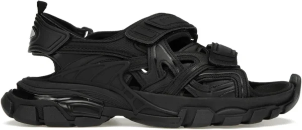 Balenciaga 3XL Premium Sandal Black