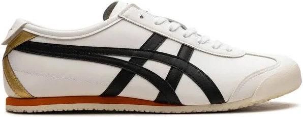 Onitsuka Tiger Mexico 66 Slip On White Black Orange