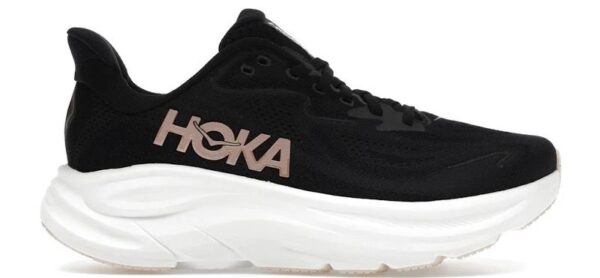 Hoka Clifton 10 Black Rose Gold
