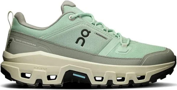 On Running CloudRock Low WP Hiking Mineral Aloe