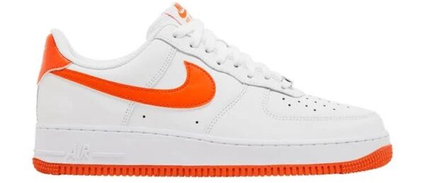 Nike Air Force 1 '07 White/Safety Orange
