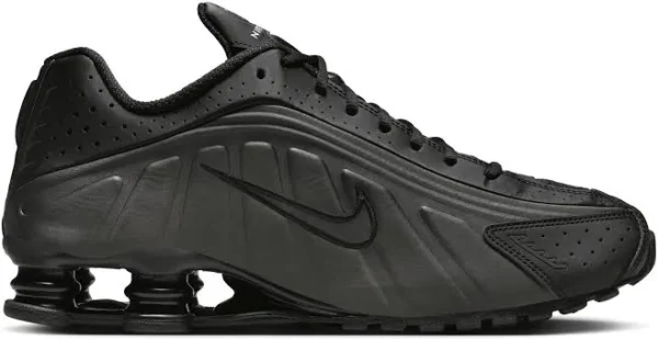 Nike Shox R4 Triple Black