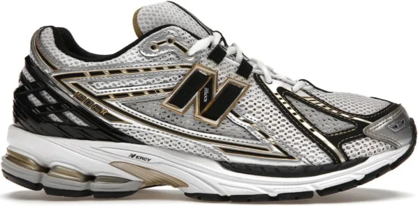 New Balance 1906R Metallic Silver Gold