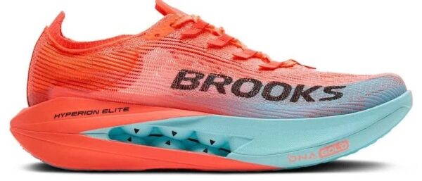 Brooks Hyperion Elite 5 Running blue orange