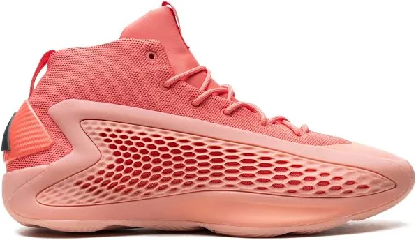 Adidas Anthony Edwards 1 Coral Georgia Red Clay