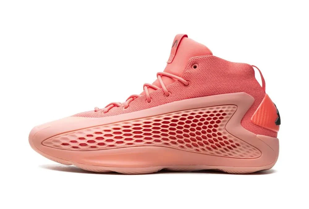 Adidas Anthony Edwards 1 Coral Georgia Red Clay - Image 2