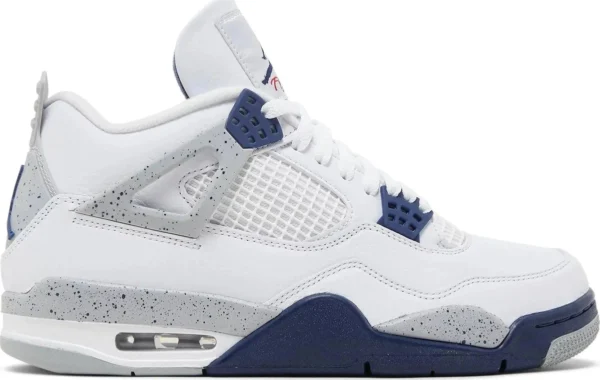 NIKE AIR JORDAN 4 MIDNIGHT NAVY SEMI U