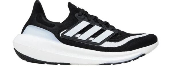 Adidas ultraboost 24 light core black white
