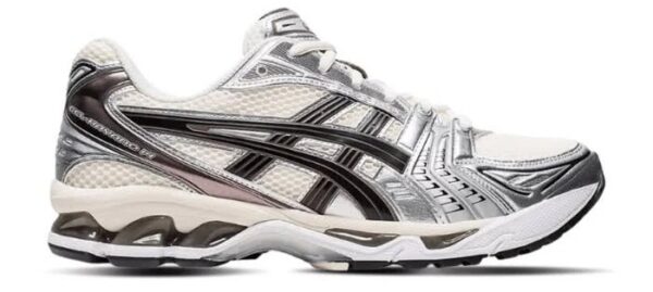 Asics Gel Kayano 14 Black Cream Metallic Plum